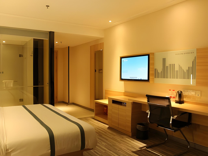 Bedroom 2, City Comfort Inn Baise Jingxi Chengdong Road, Baise