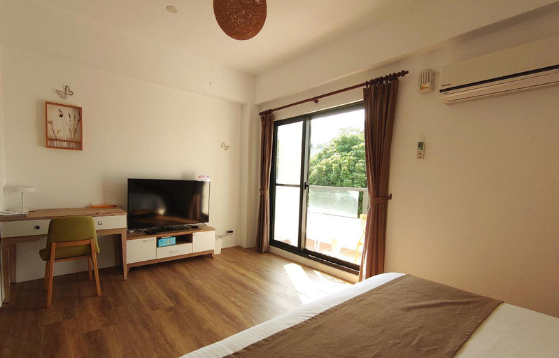 Bedroom 2, 高寮貳陸之貳民宿 Gaoliao 26-2 Simple Home Life, Hualien