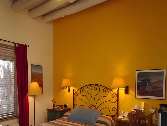 Bedroom 2, Santa Fe Motel & Inn, Santa Fe