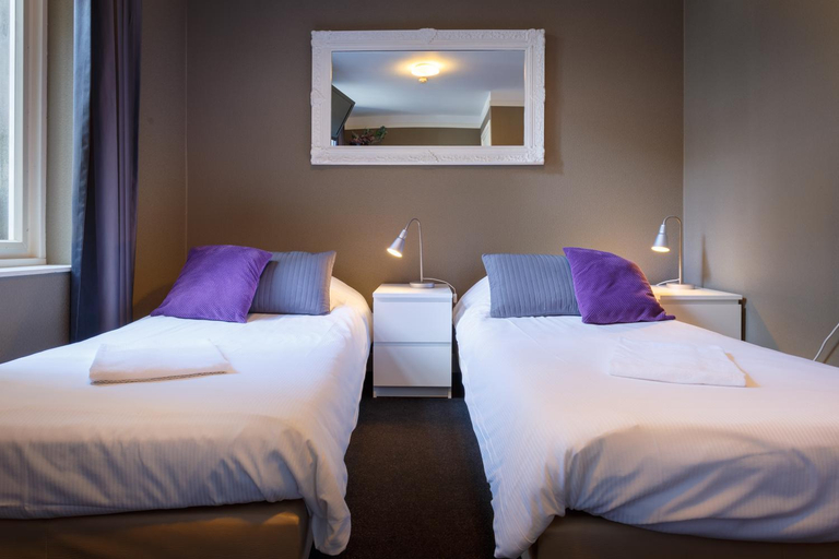 Bedroom 3, Hotel Santa Maria, Rotterdam