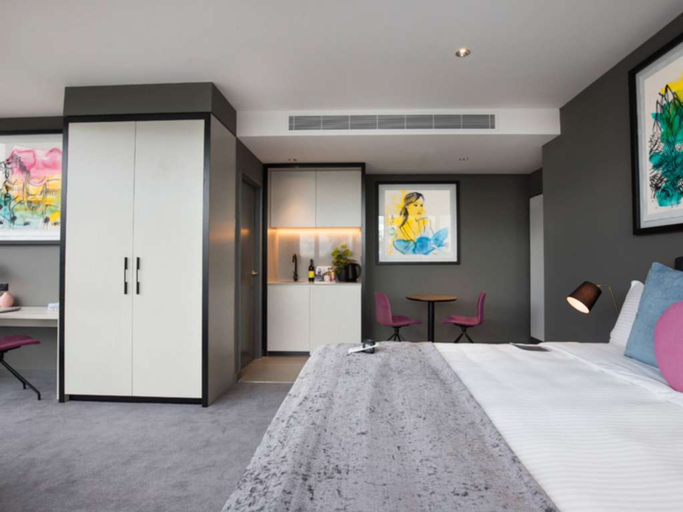 Bedroom 3, The Chen Melbourne - Art Series, Melbourne