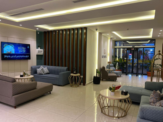 Public Area 3, sky hotel, Aqaba