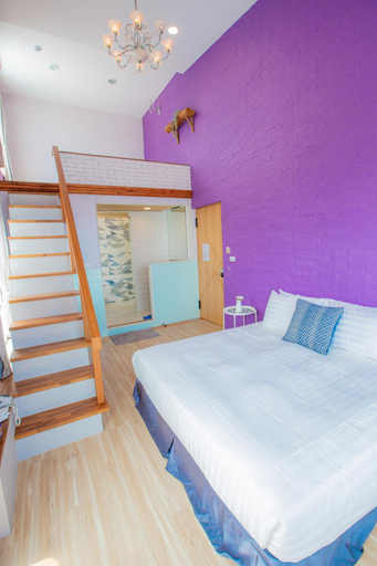 Bedroom 3, Fish Villa, Pingtung