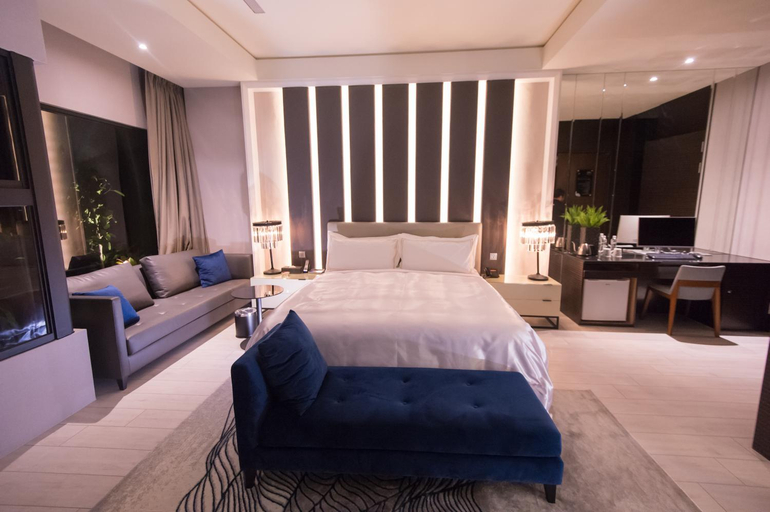 Bedroom 4, Jmoonvilla Motel, New Taipei City