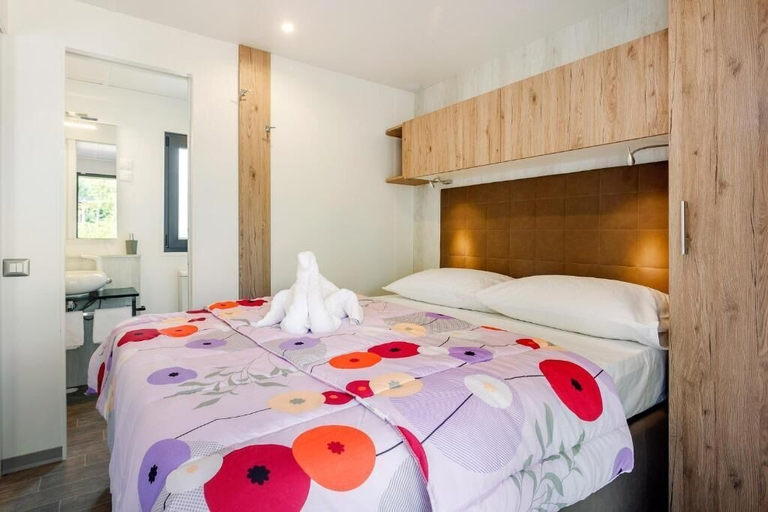 Bedroom 3, Premium Camping Homes Santa Marina, Poreč