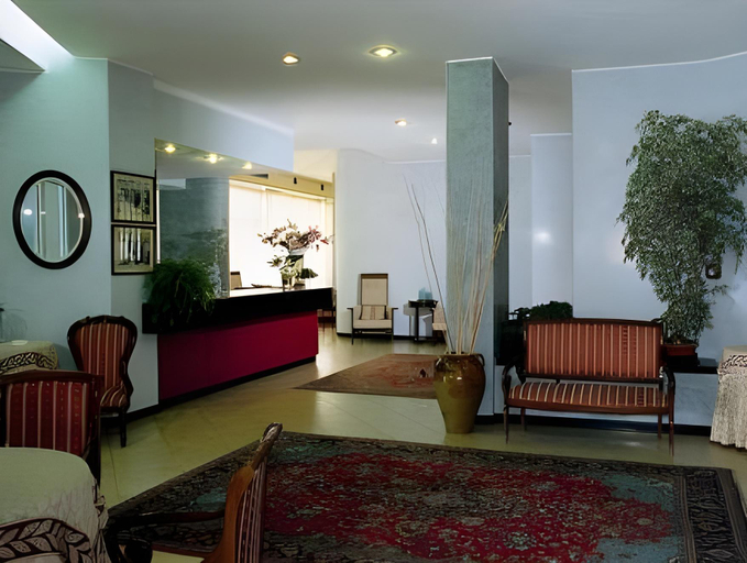 Public Area, Hotel Niagara, Venezia