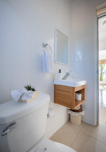 Bathroom 4, EDMA APARTA HOTEL, Santa Bárbara de Samaná
