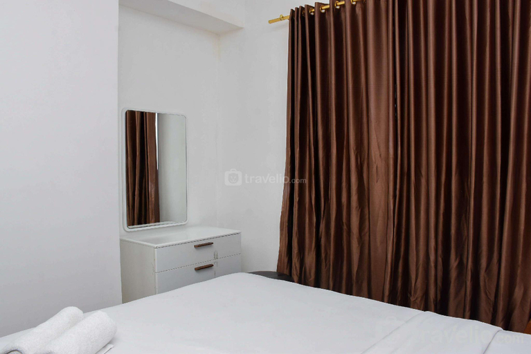 Bedroom 4, Cozy Stay 1BR Mediterania Marina Ancol By Travelio, North Jakarta