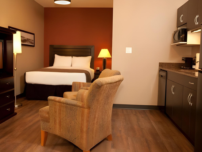 Bedroom 3, Royal Hotel, Division No. 11