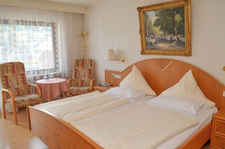 Bedroom 3, Hotel Harzer am Kurpark, Calw