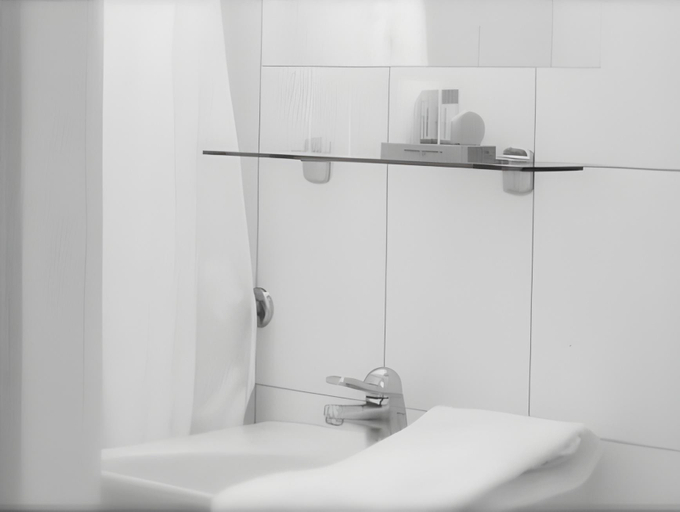 Bathroom 5, Åhus Seaside, Kristianstad