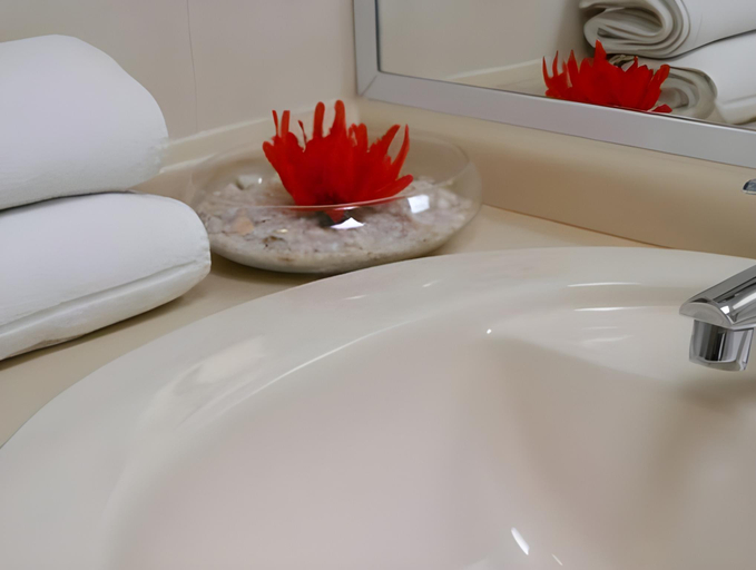 Bathroom 5, Hotel Canciller - Ex Hotel Presidente, Santiago