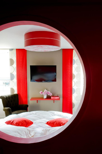 Bedroom 2, Frederic Carrion - Cuisine, Hotel & Spa, Saône-et-Loire