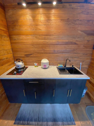 Bathroom 3, Cabin Titik 0 Dieng, Wonosobo