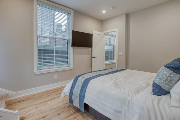 Bedroom 2, One Sky Loft, Philadelphia