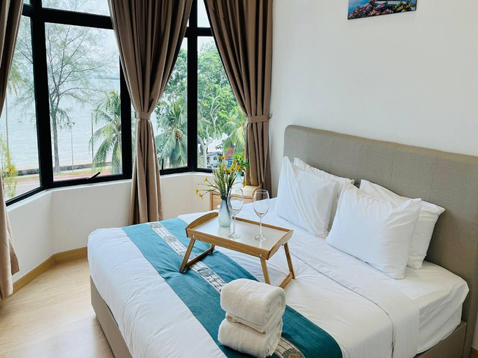 Bedroom 3, Mutiara Beach Resort by MWH, Malacca City