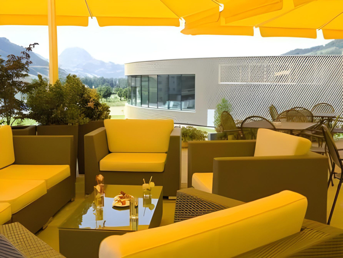 Public Area, Hotel Cailler & Bains de la Gruyere, La Gruyère