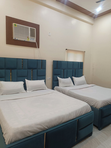 Bedroom 2, Jalsa Inn, Kaushambi