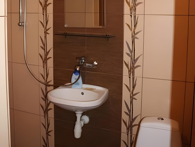 Bathroom 3, Balvi Hotel, Balvi