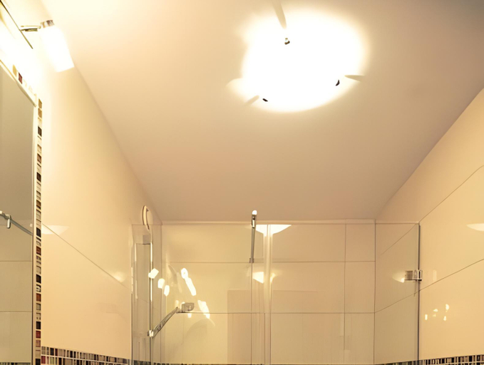 Bathroom 2, Hotel Post, Reutte