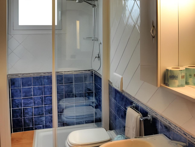 Bathroom 4, Residence Del Sole, Rimini