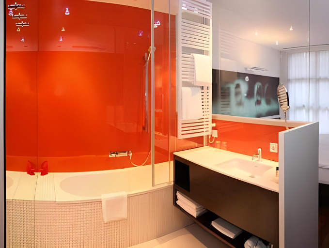 Bathroom 4, Arte Hotel Linz, Linz
