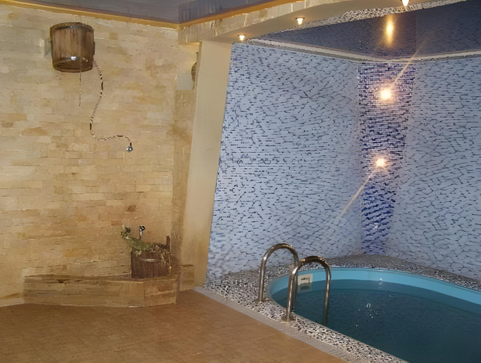 Bathroom, Lileya Hotel, Svaliavs'kyi
