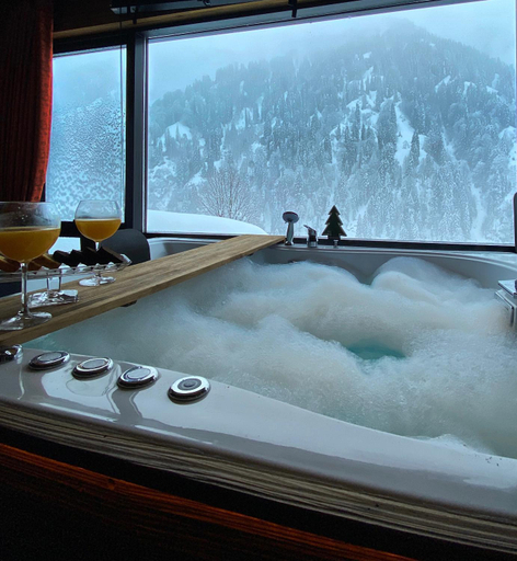 Bathroom 4, Ayder Villa De Pelit Hotel, Ardeşen