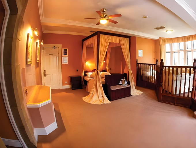 Bedroom 3, Rogerthorpe Manor Hotel, BW Signature Collection, Wakefield
