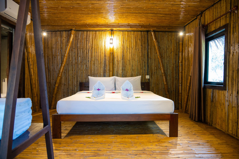 Bedroom 3, River Nest Hostel, Kampot