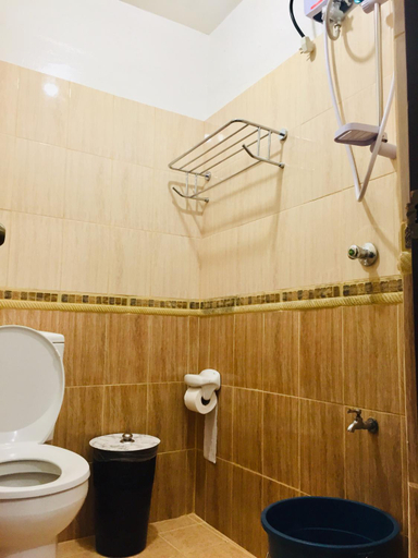 Bathroom 4, JPrime Apartelle, Tuguegarao City
