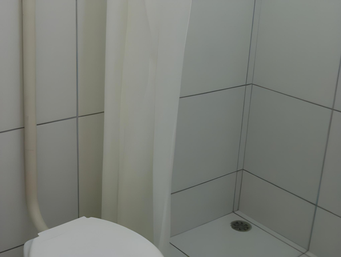 Bathroom 2, Pousada Chale Mar Rio, Galinhos