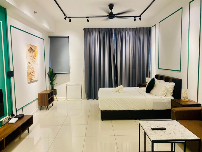 Bedroom 2, Chambers Residence KLCC By DIN, Kuala Lumpur