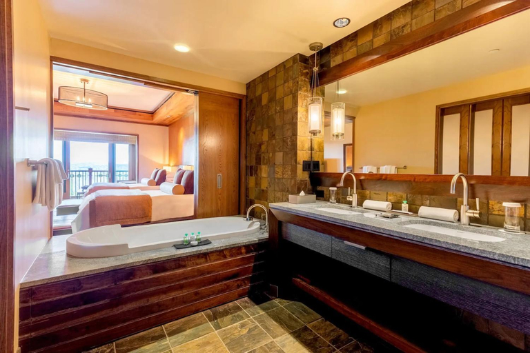 Bathroom 4, The Lodge at Primland, Auberge Collection, Patrick