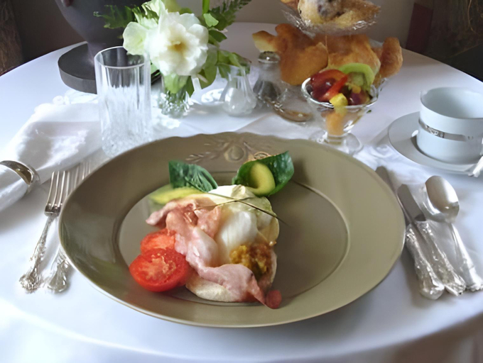 Food & Drinks, Eden Park Bed And Breakfast Inn, Waitakere