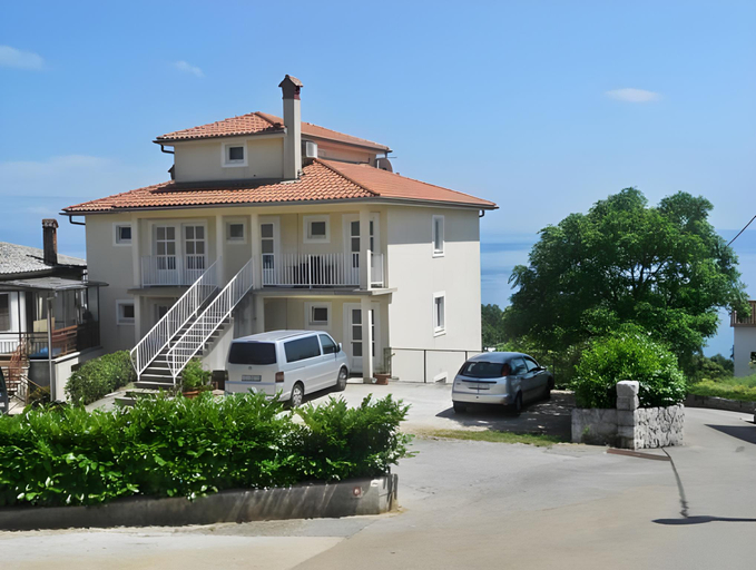 Exterior view 4, Apartments Kolmanic, sea view, free privat parking, Opatija/Veprinac