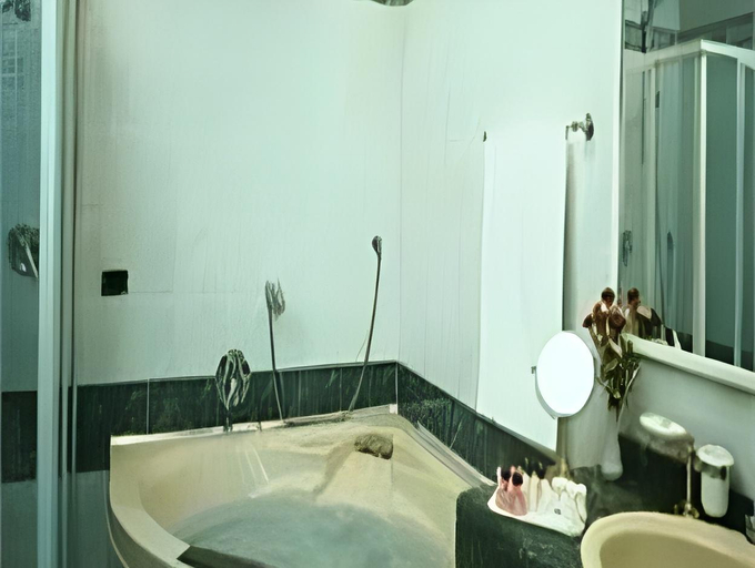 Bathroom 5, Hotel San Marco Fitness Pool & Spa, Verona