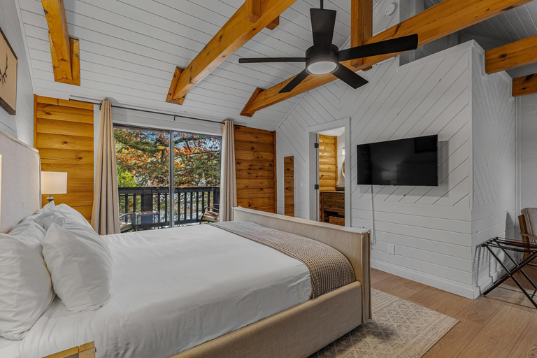 Bedroom 2, The Wells Cashiers, Jackson