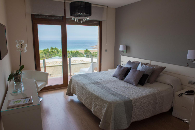 Bedroom 3, Hotel Naturaleza Mar da Ardora Wellness & Spa, A Coruña