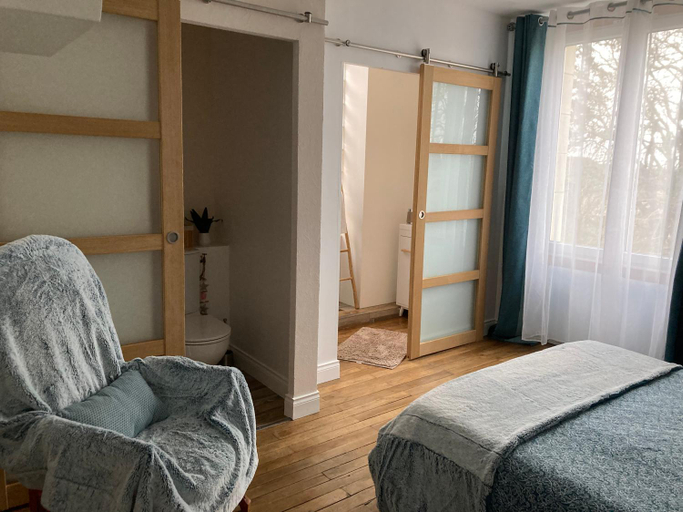 Bedroom 2, Chambre Zen - Chateau de la Bouchatte, Allier
