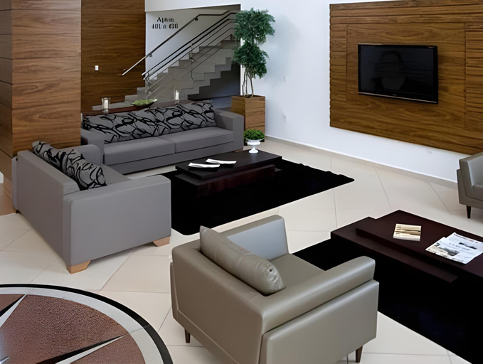 Public Area 2, Ville Hotel Gramadao, Votuporanga