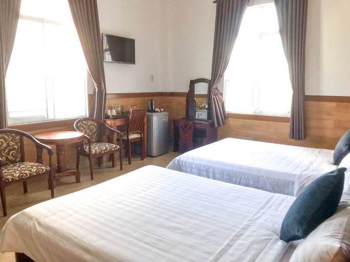 Bedroom 2, La Cactus Hotel, Qui Nhơn