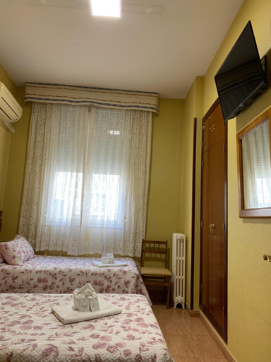 Bedroom 2, Hostal Internacional, Madrid
