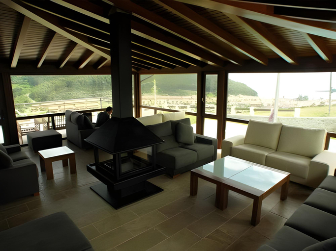Public Area, Hotel Villadesella, Asturias