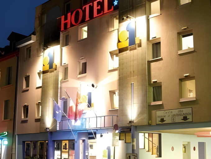 Exterior & Views 2, Cit'Hotel Primo Colmar Centre, Haut-Rhin