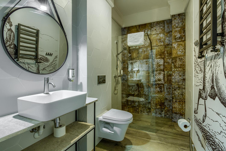 Bathroom 3, Kadyny Folwark Hotel&SPA, Elbląg