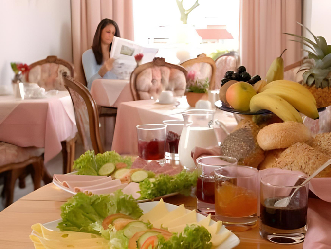 Food & Drinks 5, Hotel Central Hamburg, Hamburg