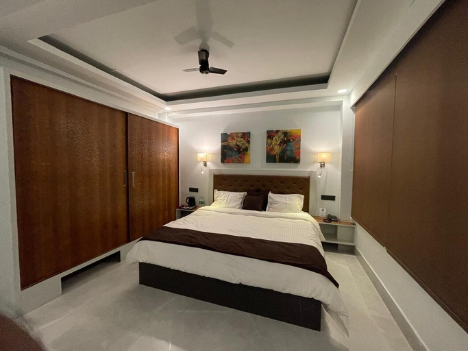 Bedroom 3, Blue Angel Annexe, East Khasi Hills