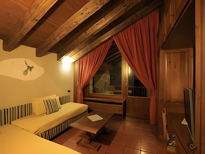 Bedroom 3, Relais Mont Blanc Hotel & Spa, Aosta