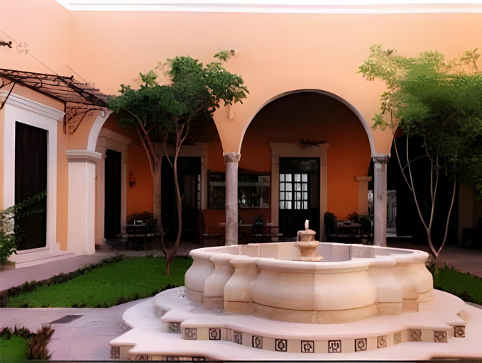 Exterior & Views 1, La Mision De Fray Diego Hotel, Mérida